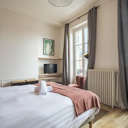 Apartment Ateliers Begand Studio 8 - Proximite Gare Et Hypercentre Troyes