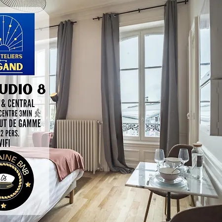 Ateliers Begand Studio 8 - Proximite Gare Et Hypercentre Apartment Troyes