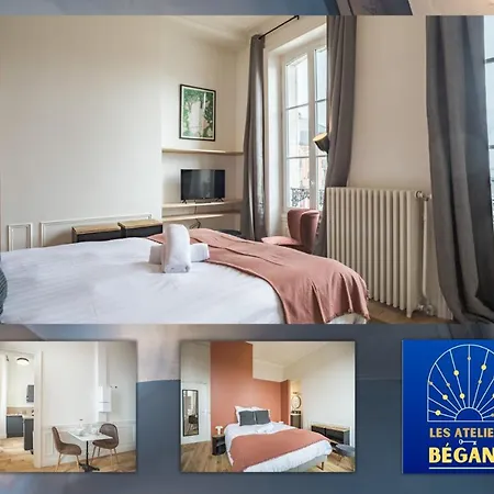 Ateliers Begand Studio 8 - Proximite Gare Et Hypercentre